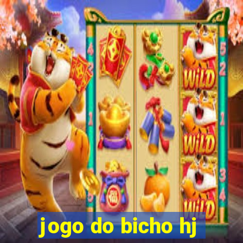 jogo do bicho hj